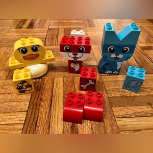 Duplo lego my fist pets